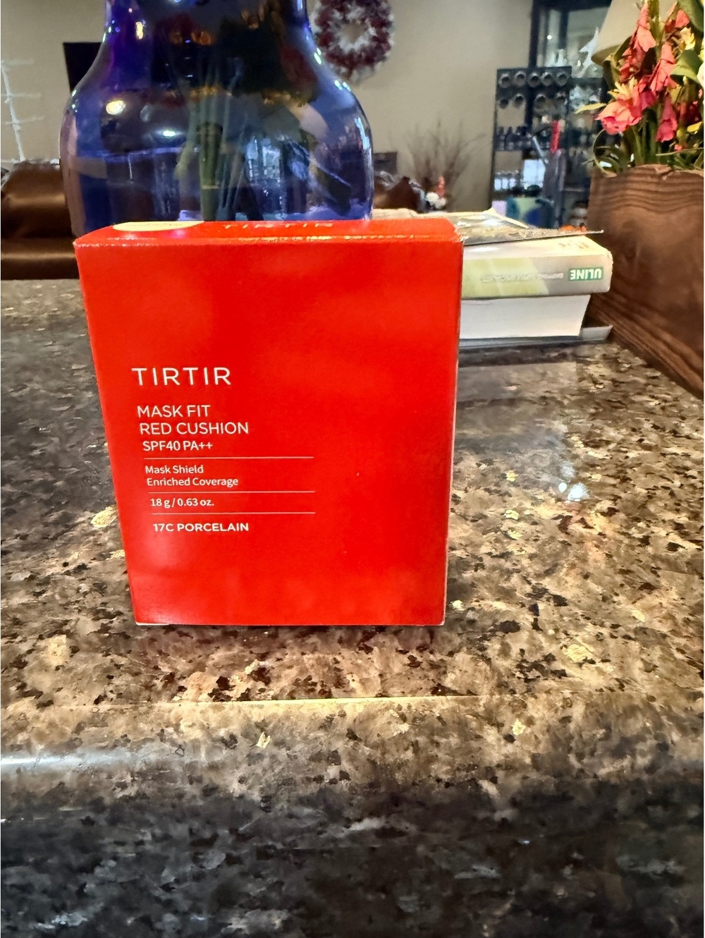 TIRTIR Mask Fit Red Cushion SPF40 PA++ in 17C Porcelain